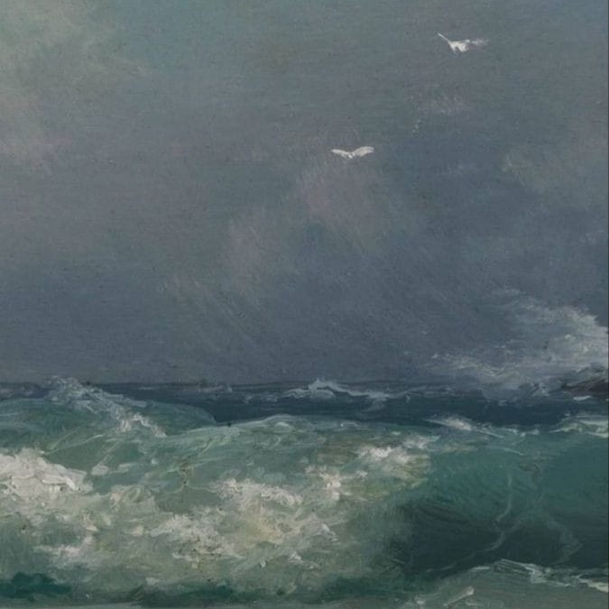 Fırtınada Okuduğun Şiir